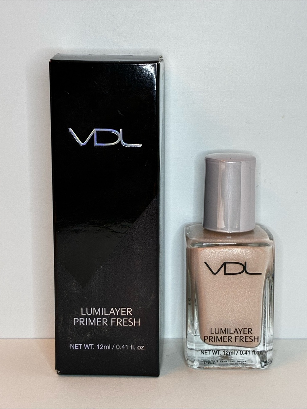 K-Beauty VDL Lumilayer Primer Fresh 12 mL / 0.41fl oz RARE New In Box